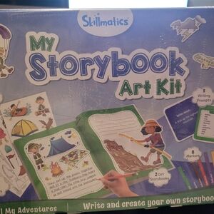 My Storybook Art Kit - Green and Blue